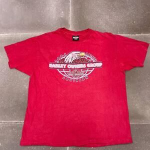 Vintage 1990s harley davidson t